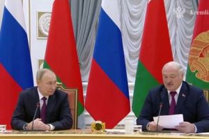 Путин, Лукашенко